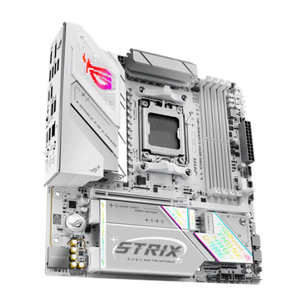 Asus ROG STRIX B850-G GAMING WIFI | Processor family AMD | Processor socket AM5 | DDR5 | Supported h
