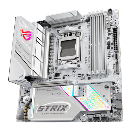 Asus ROG STRIX B850-G GAMING WIFI | Processor family AMD | Processor socket AM5 | DDR5 | Supported h