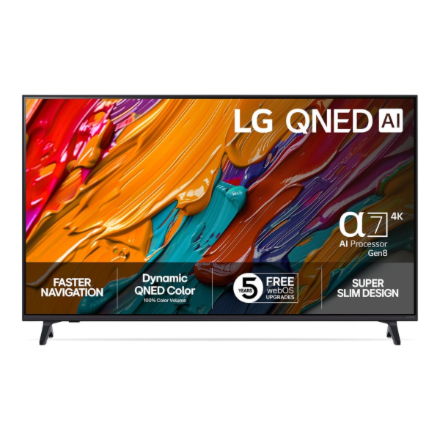 LG 50QNED7EA6B 50" (127cm) 4K Ultra HD Smart QNED TV | LG