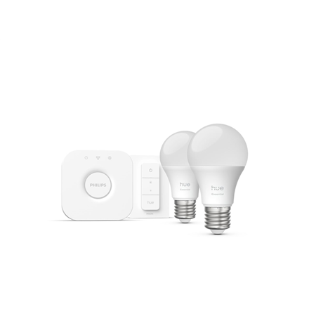 Philips Hue E WCA 806 A60 2kit SW EU | E27 | 8 W | 16 million colors