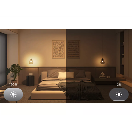 Philips Hue E WCA 806 A60 2kit SW EU | E27 | 8 W | 16 million colors