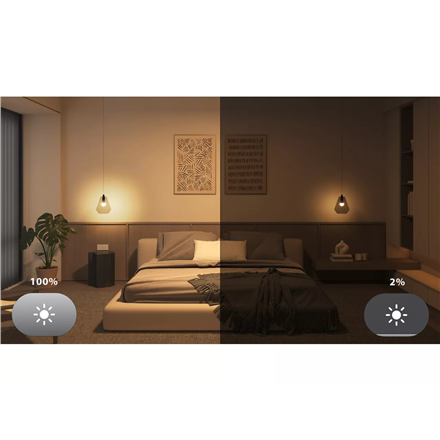 Philips Hue E WCA  806 A60 E27 3kit EU | Philips Hue E WCA 806 A60 E27 3kit EU | E27 | 8 W