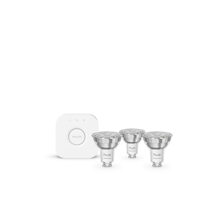 Philips Hue E WCA 345 GU10 3kit EU | GU10 | 3 W