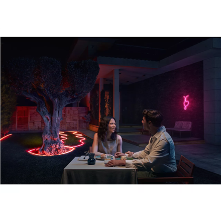 Philips Hue Neon Lightstrip for outdoor use
