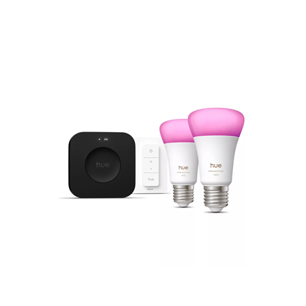 Philips Hue WCA A60 E27 2KIT SW Pro EU | E27 | White and colored light