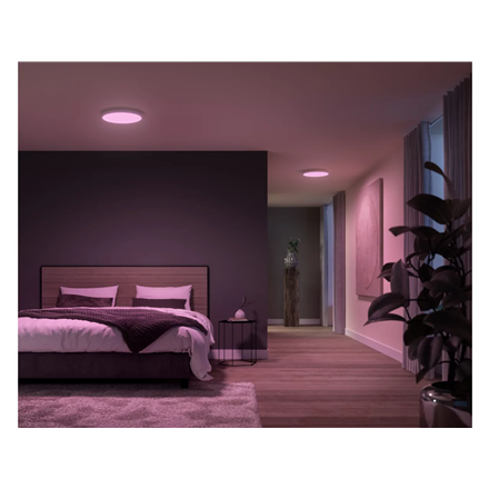 Philips Hue Surimu round panel light