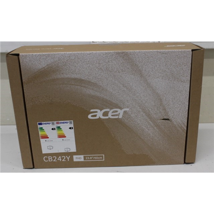 Acer Vero CB242YGbipr | 24 " | IPS | FHD | 16:9 | 120 Hz | 1 ms | 1920 x 1080 pixels | 250 cd/m² | H