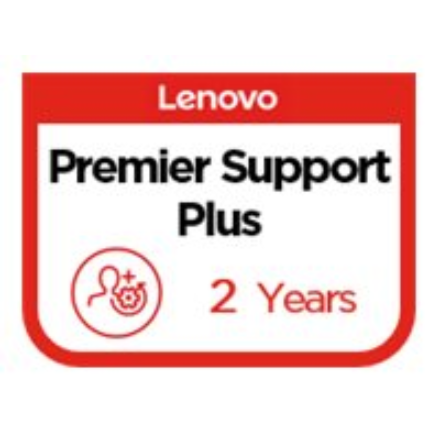 Lenovo Warranty 2Y Premier Support Plus upgrade from 2Y Courier/Carry-in | Lenovo