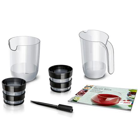 Bosch MESM500W VitaExtract | Type Slow Juicer | White | 150 W | Number of speeds 1