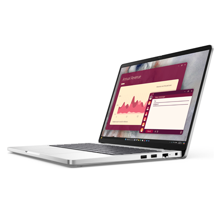 Dell Pro 14 PC14250 | Platinum Silver | 14 " | IPS | FHD+ | Anti-glare | Intel Core Ultra 5 | 235U |