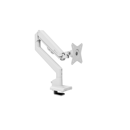 Arozzi Desk Mount | Neo Single - Gas Spring Monitor Arm AZ-ALZARE-NEO-WT | Tilt