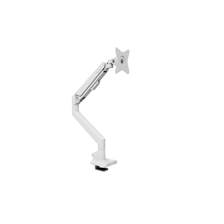Arozzi Desk Mount | Neo Single - Gas Spring Monitor Arm AZ-ALZARE-NEO-WT | Tilt