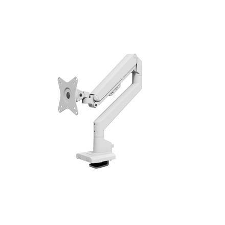 Arozzi Desk Mount | Neo Single - Gas Spring Monitor Arm AZ-ALZARE-NEO-WT | Tilt