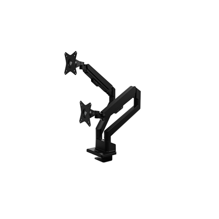 Arozzi Desk Mount | Neo Duo - Gas Spring Monitor Arm AZ-ALZARE-NEO-DUO-BK | Tilt