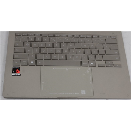 SALE OUT. ASUS UX3407QA-QD202W/126100/0005DA/16G/UI/2DQD/WOC/V/WAE/PL | Asus | Zenbook A14 UX3407QA-