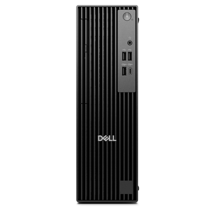 Dell Pro | QCS1250 | Desktop | Slim | Intel Core Ultra 5 | 235 | Internal memory 16 GB | DDR5 | Soli