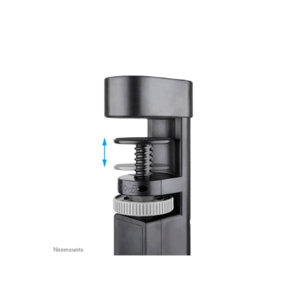 Neomounts DS22-840BL6 Desk socket with clamp and USB-C and USB-A ports - Quick charge | Neomounts