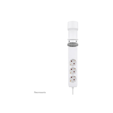 Neomounts DS22-840WH6 Desk socket with clamp and USB-C and USB-A ports - Quick charging | Neomounts