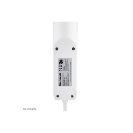 Neomounts DS22-840WH6 Desk socket with clamp and USB-C and USB-A ports - Quick charging | Neomounts