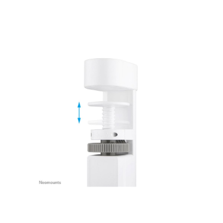 Neomounts DS22-840WH6 Desk socket with clamp and USB-C and USB-A ports - Quick charging | Neomounts