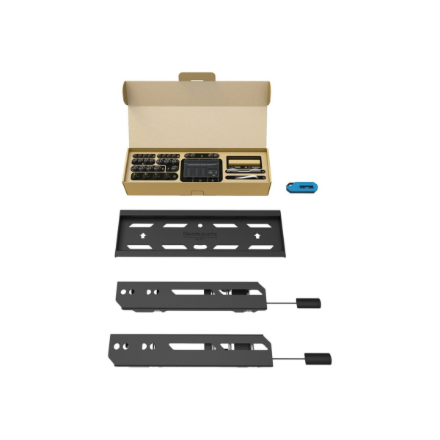 Neomounts Wall mount | WL30S-850BL12 TV mount | Micro adjustment | 24-65 " | Maximum weight (capacit