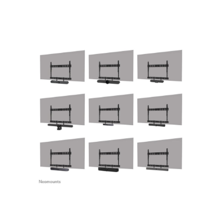 Neomounts AV30-500BL Videobar kit 43-110" - VESA - max 10 kg - universal