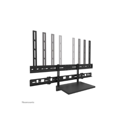 Neomounts AV60-500BL Videobar and laptop shelf kit 43-110" - VESA - max 8 kg - universal