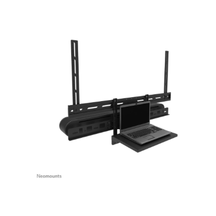 Neomounts AV60-500BL Videobar and laptop shelf kit 43-110" - VESA - max 8 kg - universal