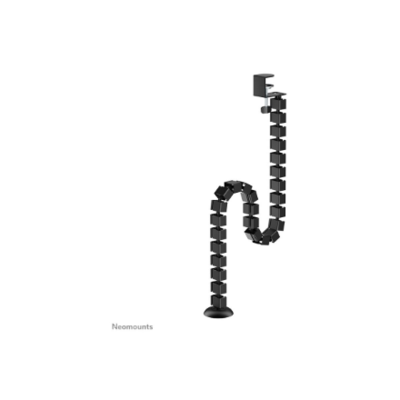 Neomounts ADS06-131BL Cable spine - clamp-on design - universal