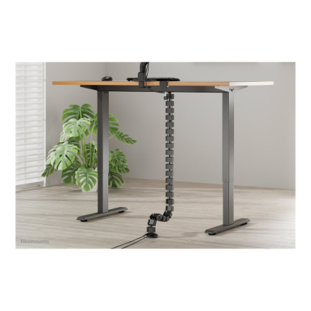 Neomounts ADS06-131BL Cable spine - clamp-on design - universal