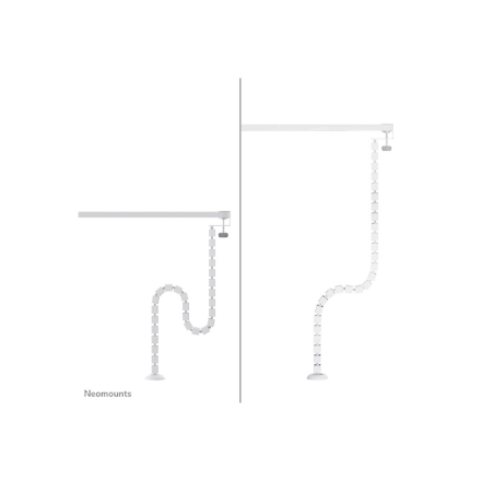 Neomounts ADS06-131WH Cable spine - clamp-on design - universal