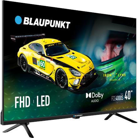 Blaupunkt LED TV | 40FCE4000S | 40 | HD | Black