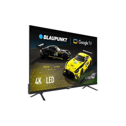 Blaupunkt LED TV | 43UGC5500S | 43 | Smart TV | Google TV | UHD