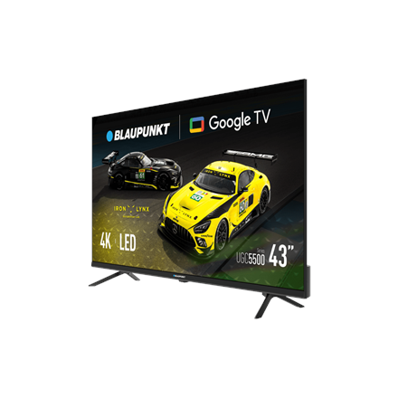 Blaupunkt LED TV | 43UGC5500S | 43 | Smart TV | Google TV | UHD