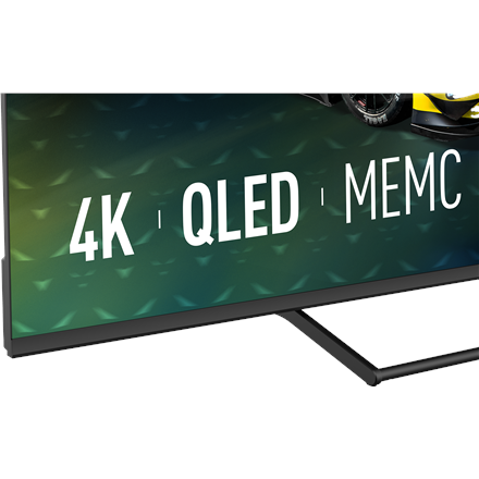 Blaupunkt QLED TV | 55QBG6000S | 55 | Smart TV | Google TV | Black