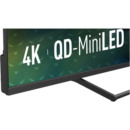 Blaupunkt Mini LED TV | 65MBG7000S | 65 | Smart TV | Google TV | Black