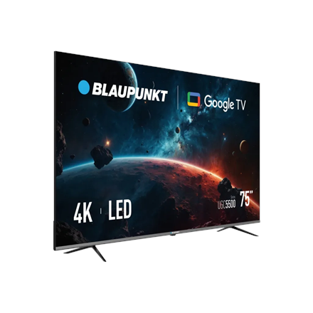 Blaupunkt LED TV | 75UGC5500S | 75 | Smart TV | Google TV | UHD | Black