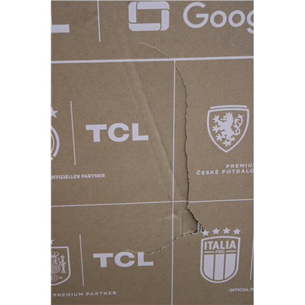 SALE OUT. TCL 75T8C 75" (189 cm) 4K QLED TV with Google TV | TCL 4K QLED TV | 75T8C | 75 | Smart TV 