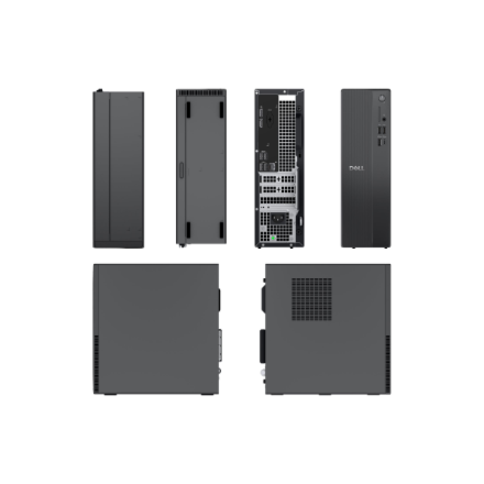 Dell Pro | Essential QVS1260 | Desktop | Slim | Intel Core Ultra 5 | 225 | 16 GB | DDR5 | 1000 GB | 