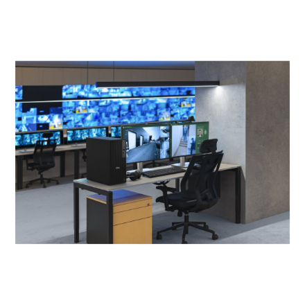 Dell Pro Tower QCT1250 i7-14700/16GB/512GB/Intel Integrated/Ubuntu/3Y ProSupport NBD Onsite Warranty