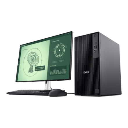 Dell Pro Tower QCT1250 i5-14500/16GB/512GB/Intel Integrated/Ubuntu/No kbd/3Y ProSupport NBD Onsite W