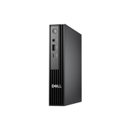 Dell Pro | QCM1255 | Desktop | Micro | AMD Ryzen 7 PRO | 8700GE | Internal memory 16 GB | DDR5 | 512