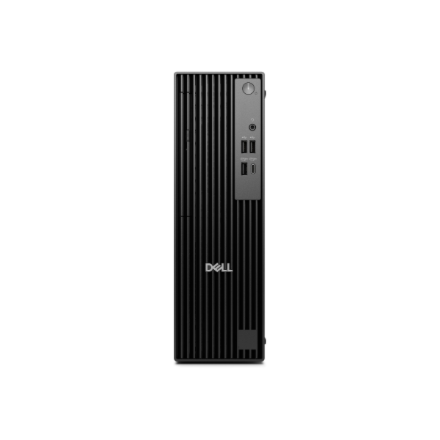 Dell Pro | QCS1250 | Desktop | Slim | Intel Core i3 | i3-14100 | Internal memory 16 GB | DDR5 | Soli