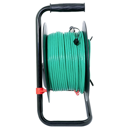 Logilink Network Cable Reel Green CAT 6A S/FTP