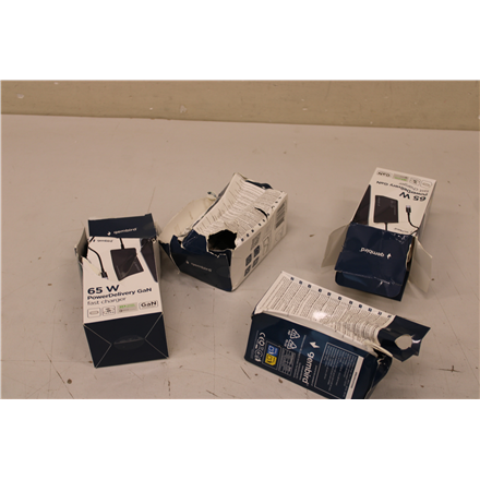 SALE OUT. Cablexpert NPA-AC-PDQC65-01 65 W PowerDelivery GaN USB Type-C fast charger