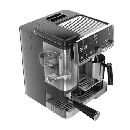 NINJA | Coffee Maker | ES701EU Luxe Café Pro | Pump pressure 9 bar | Built-in milk frother | Ground 