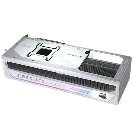 Gigabyte AORUS GeForce RTX 5090 STEALTH ICE 32G | NVIDIA | 32 GB | GeForce RTX 5090 | GDDR7 | HDMI p