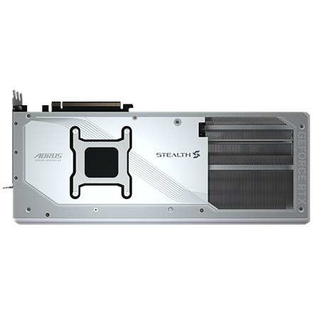 Gigabyte AORUS GeForce RTX 5090 STEALTH ICE 32G | NVIDIA | 32 GB | GeForce RTX 5090 | GDDR7 | HDMI p