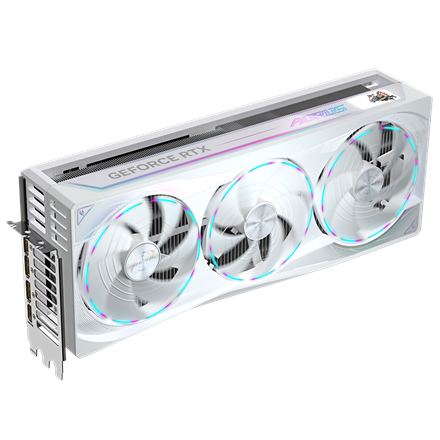 Gigabyte AORUS GeForce RTX 5090 STEALTH ICE 32G | NVIDIA | 32 GB | GeForce RTX 5090 | GDDR7 | HDMI p