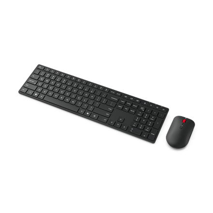 Lenovo Multi-Mode Pro Combo Keyboard and Mouse 6000-Lithuanian | Keyboard and Mouse Set | Wireless |